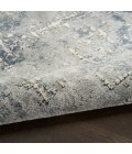 Nourison Concerto Dark Grey CNC17 2 ft. 2 in. X 7 ft. 6 Rect. Rug