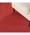 Nourison Essentials Brick Red Area Rug NRE01-Brick Red