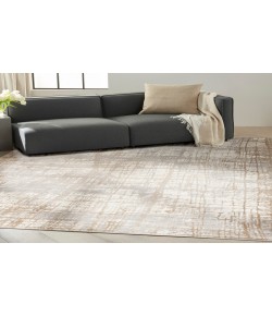 Calvin Klein CK950 Rush Ivory/Taupe CK950 10 ft. X 14 ft. Rectangle Rug