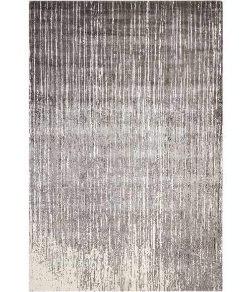 Nourison Twilight Area Rug TWI14 Smoke 9'9" x 13'9"