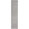 Nourison Essentials - Nre01 Silver Grey Area Rug 2 ft. 2 in. X 14 ft. Runner