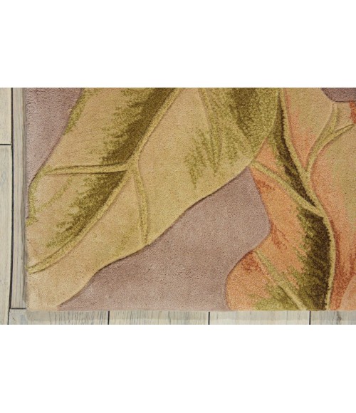 Nourison TROPICS Area Rug Nourison Tropics Area Rug TS03-Plum