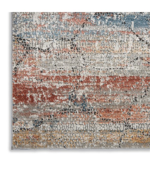 Nourison RUSTIC TEXTURES Area Rug Nourison Rustic Textures Area Rug RUS11-Multicolor