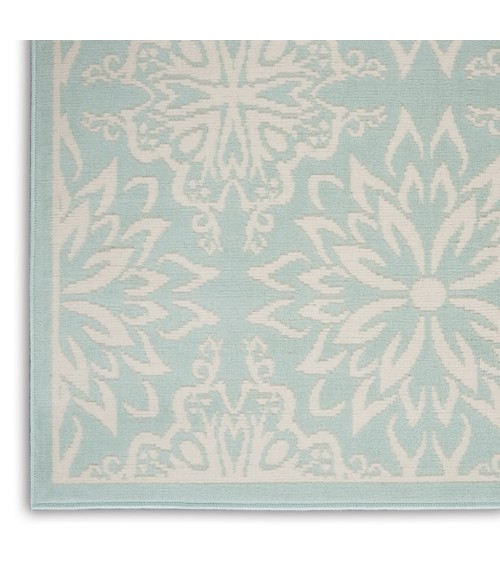 Nourison Jubilant Area Rug JUB06-Ivory/Green