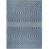 Nourison Positano Navy Blue POS02 8 ft. X 10 ft. Rect. Rug