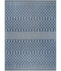 Nourison Positano Navy Blue POS02 8 ft. X 10 ft. Rect. Rug