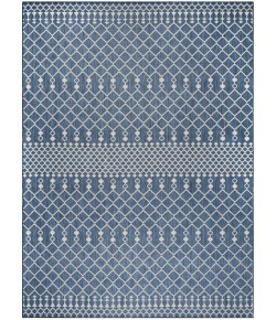 Nourison Positano Navy Blue POS02 8 ft. X 10 ft. Rect. Rug