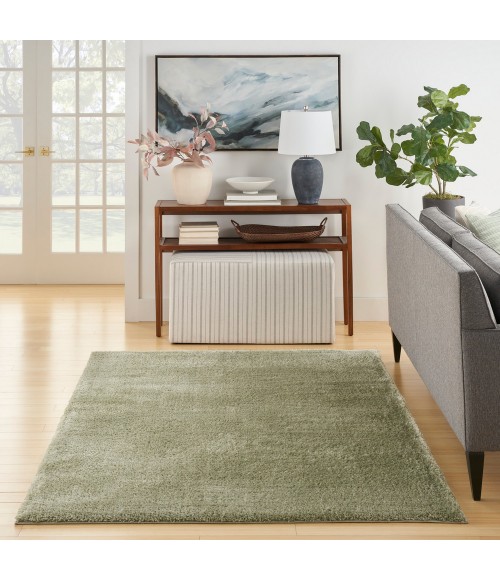 Nourison Pacific Shag Area Rug PCS01 Green