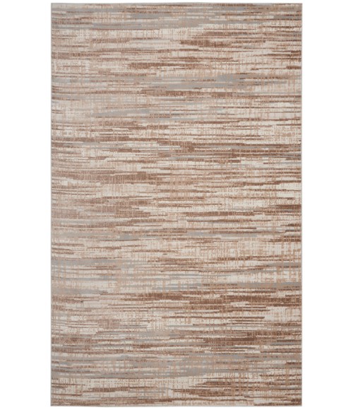 Nourison Elation Ivory Grey Rug ETN01 8 ft. X 11 ft. Rectangle - Rugs Town Nourison Elation Ivory Grey ETN01 8 ft. X 11 ft. Rectangle Rug