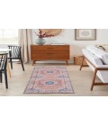 Nourison Fulton Coral FUL11 1 ft. 10 in. X 5 ft. Rectangle Rug