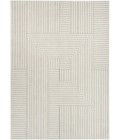 Nourison Home Washable Decor Cream Blue Rug WSD11 5 ft. 3 in. X 7 ft. Rectangle - Rugs Town Nourison Home Washable Decor Cream Blue WSD11 5 ft. 3 in. X 7 ft. Rectangle Rug