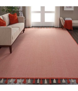 Nourison Dws06 Otto - Ds600 Orange Area Rug 8 ft. X 10 ft. 6 Rectangle