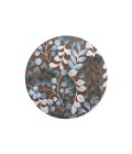 Nourison CONTOUR Area Rug Nourison Contour Round Area Rug CON02-Mocha