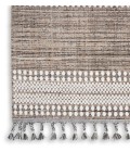 Nourison Asilah Area Rug ASI02 Mocha/Ivory 9' x 12'2"