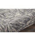 Nourison Linked Area Rug LNK01-Charcoal