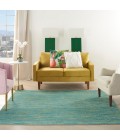Nourison Essentials Area Rug NRE01-Blue Green