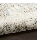 Nourison Concerto Ivory Beige CNC17 2 ft. 2 in. X 7 ft. 6 Rect. Rug
