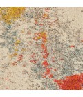 Nourison Celestial Area Rug CES12-Ivory/Multicolor