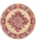 Nourison Grafix Area Rug GRF14-Cream/Red
