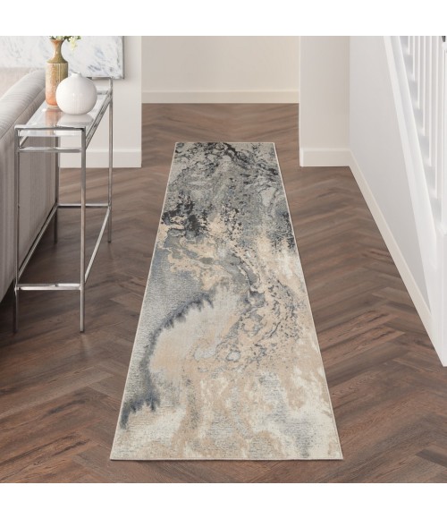 Nourison MAXELL Area Rug Nourison Maxell Area Rug MAE08-Grey