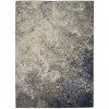 Nourison Passion - Psn10 Charcoal Ivory Area Rug 5 ft. 3 X 7 ft. 3 Rectangle