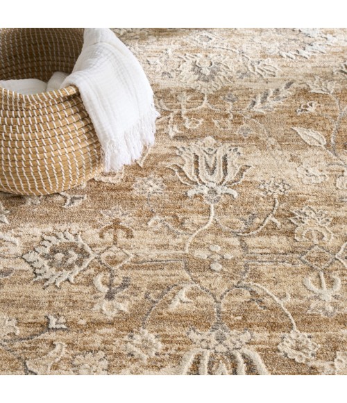 Nourison Harbor Beige HRB01 5 ft. 3 in. X 7 ft. 6 in. Rect. Rug