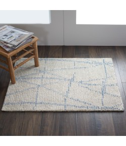 Nourison Ellora - Ell02 Sky Area Rug 2 ft. 3 X 3 ft. Rectangle