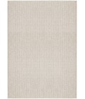 Nourison Textured Home Ivory Beige TXH01 3 ft. 11 in. X 5 ft. 11 in. Rect. Rug