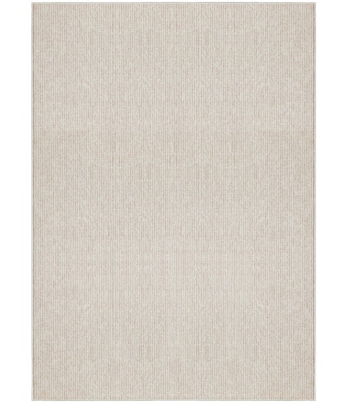 Nourison Textured Home Ivory Beige TXH01 3 ft. 11 in. X 5 ft. 11 in. Rect. Rug
