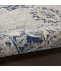 Nourison Tranquil Area Rug TRA14-Grey/Navy