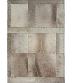Calvin Klein Ck960 Northwest - Ck960 Grey Area Rug 5 ft. 3 in. X 7 ft. 5 in. Rectangle