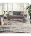 Nourison TEXTURED CONTEMPORARY Area Rug Nourison Textured Contemporary Area Rug TEC03-Ivory Blue