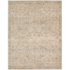 Nourison Tranquil(Traql) - Tra13 Beige Grey Area Rug 7 ft. X 10 ft. Rectangle