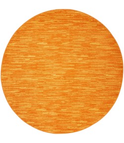 Nourison Essentials - Nre01 Sunburst Area Rug 8 ft. X Round