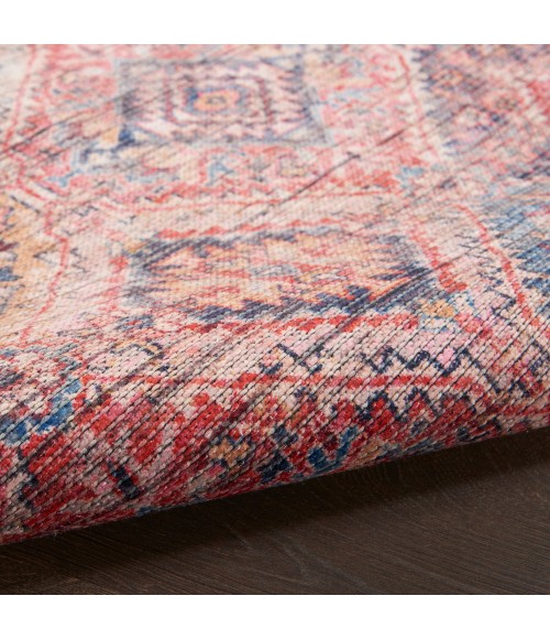 Nicole Curtis Machine Washable Series 1 Area Rug SR103 Multicolor