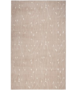 Nourison Grafix Beige GRF15 7 ft. 10 in. X 9 ft. 10 in. Rectangle Rug