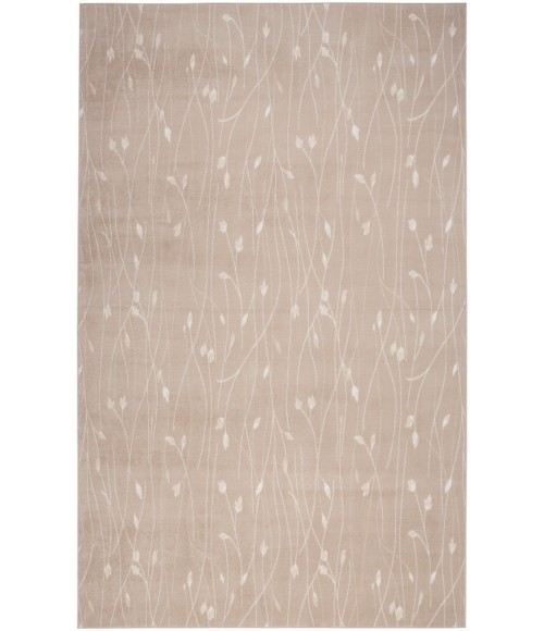 Nourison Grafix Beige GRF15 7 ft. 10 in. X 9 ft. 10 in. Rectangle Rug