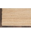 Nourison Natural Jute Bleached Rug NJT01 9 ft. X 12 ft. Rectangle - Rugs Town Nourison Natural Jute Bleached NJT01 9 ft. X 12 ft. Rectangle Rug