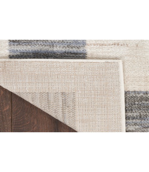 Nourison Serenity Home Grey Ivory Rug SRH07 9 ft. X 12 ft. Rectangle - Rugs Town Nourison Serenity Home Grey Ivory SRH07 9 ft. X 12 ft. Rectangle Rug