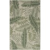 Nourison Home Garden Oasis GOA02 Ivory Green 6 ft. X 9 ft. Area Rug