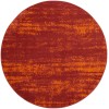 Nourison Essentials - Nre03 Red Area Rug 8 ft. X Round