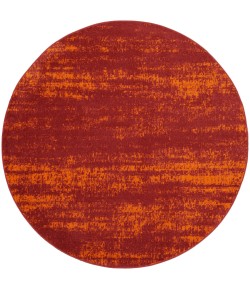 Nourison Essentials - Nre03 Red Area Rug 8 ft. X Round