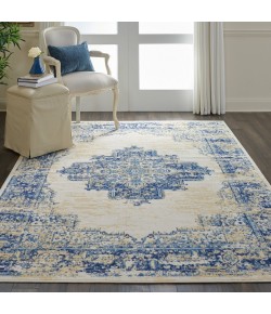 Nourison Grafix - Grf14 White Area Rug 6 ft. X 9 ft. Rectangle