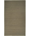 Nourison Washable Essentials Green WAE01 4 ft. X 6 ft. Rectangle Rug