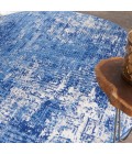 Nourison WHIMSICLE Area Rug Nourison Whimsicle Area Rug WHS08-Blue Ivory