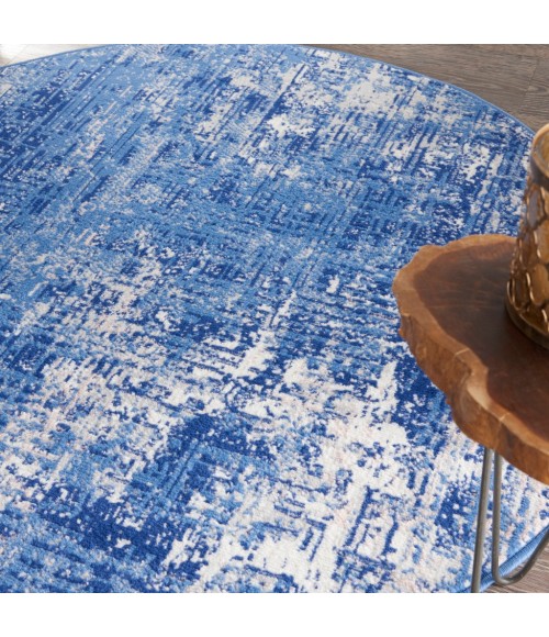 Nourison WHIMSICLE Area Rug Nourison Whimsicle Area Rug WHS08-Blue Ivory