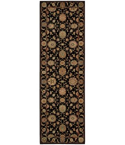 Nourison Home Living Treasures LI05 Black 2 ft. 6 in. X 8 ft. Area Rug