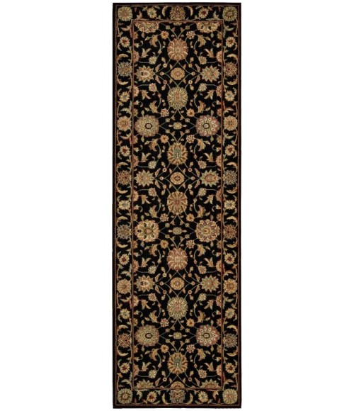 Nourison Living Treasures Runner Area Rug LI05-Black