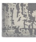 Nourison Symmetry Area Rug SMM02-Grey/Beige