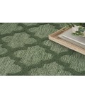 Nourison Easy Care Green NES01 6 ft. X 9 ft. Rectangle Rug